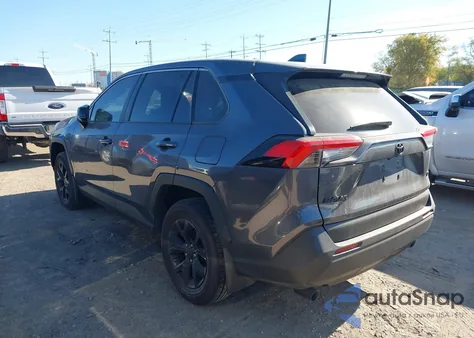 2025 Toyota Rav4 Le из США, поврежденный, VIN 2T3H1RFV1SC315526